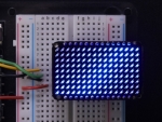 [로봇사이언스몰] [Adafruit][에이다프루트] LED Charlieplexed Matrix - 9x16 LEDs - Blue id:2973